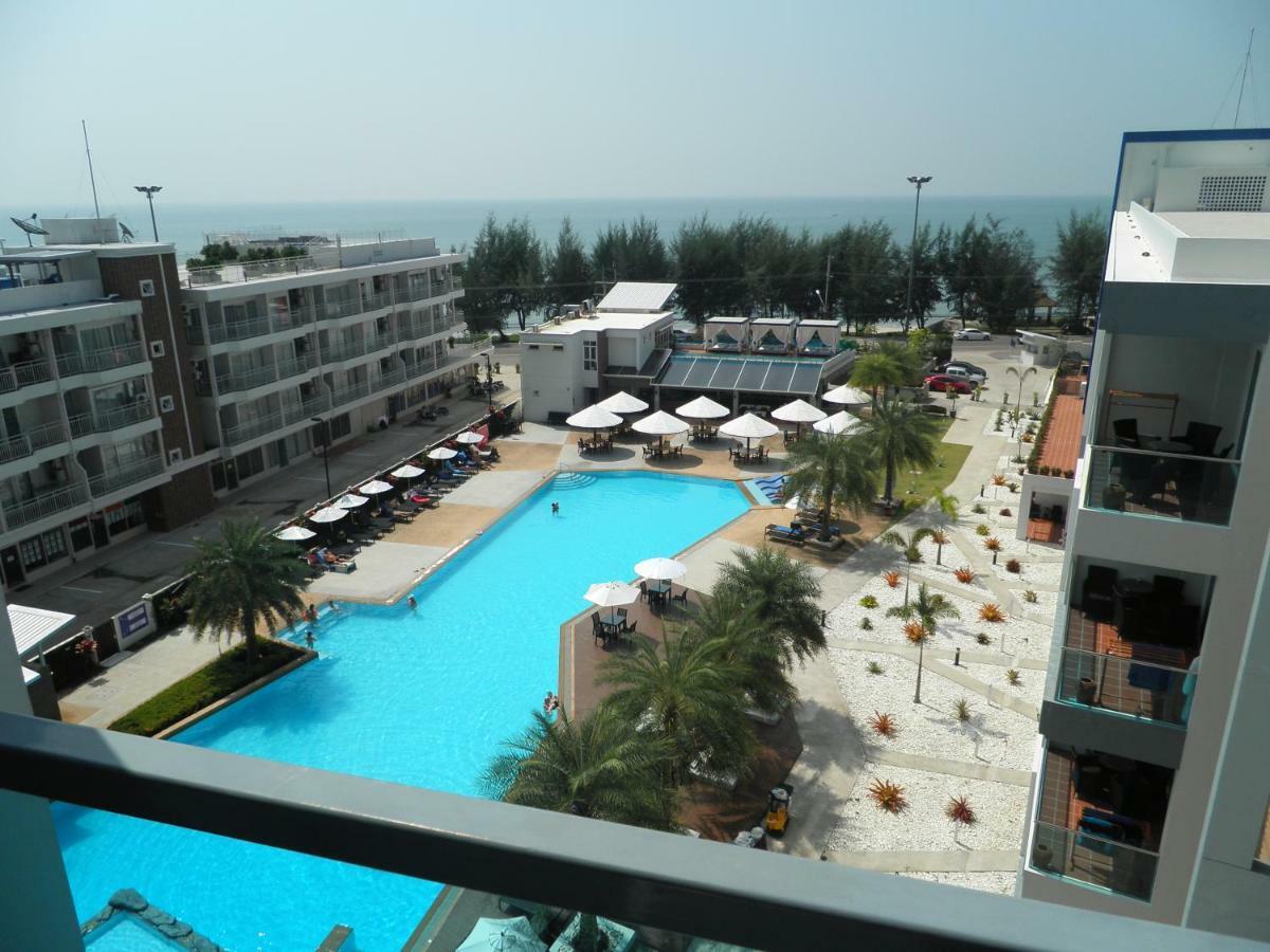 מאה פים Grandblue Condominium 609 מראה חיצוני תמונה