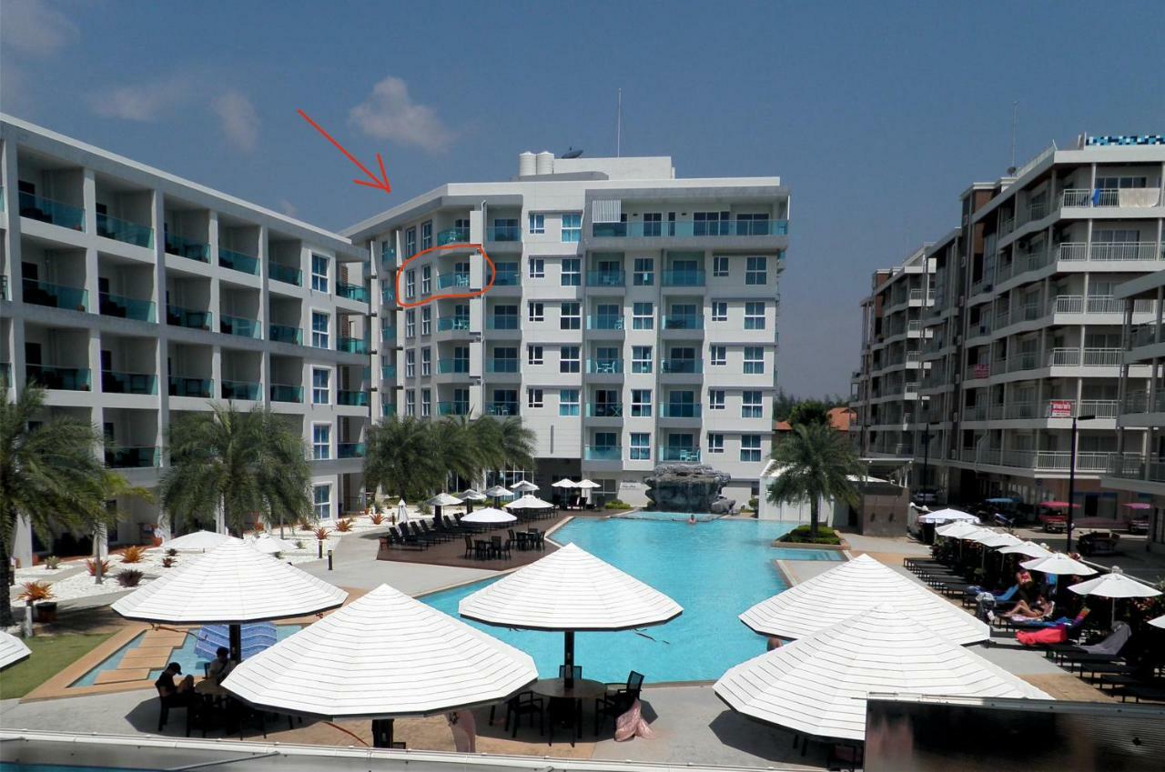מאה פים Grandblue Condominium 609 מראה חיצוני תמונה